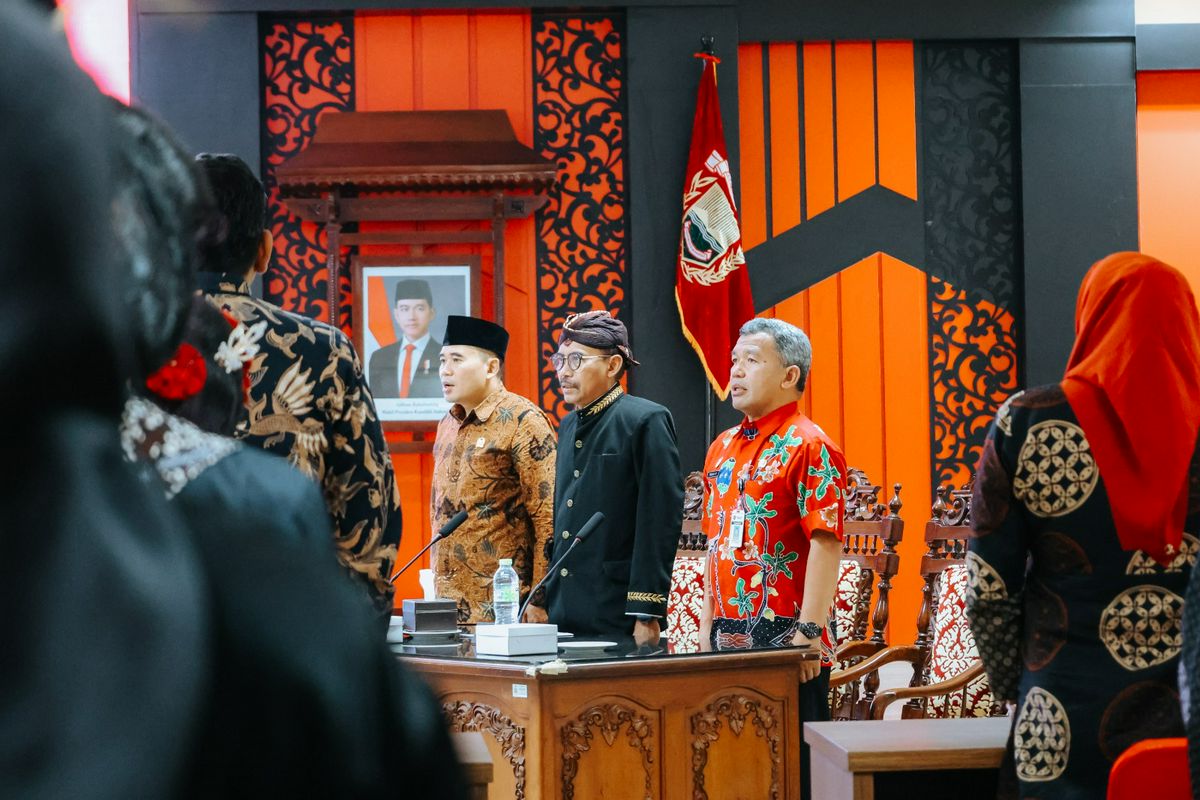 Pembukaan Grand Final Duta Siswa Provinsi Jawa Tengah