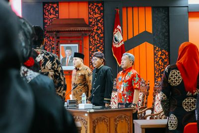 Pembukaan Grand Final Duta Siswa Provinsi Jawa Tengah