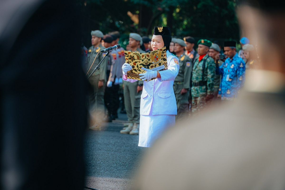 Upacara Hari Kesaktian Pancasila 2026