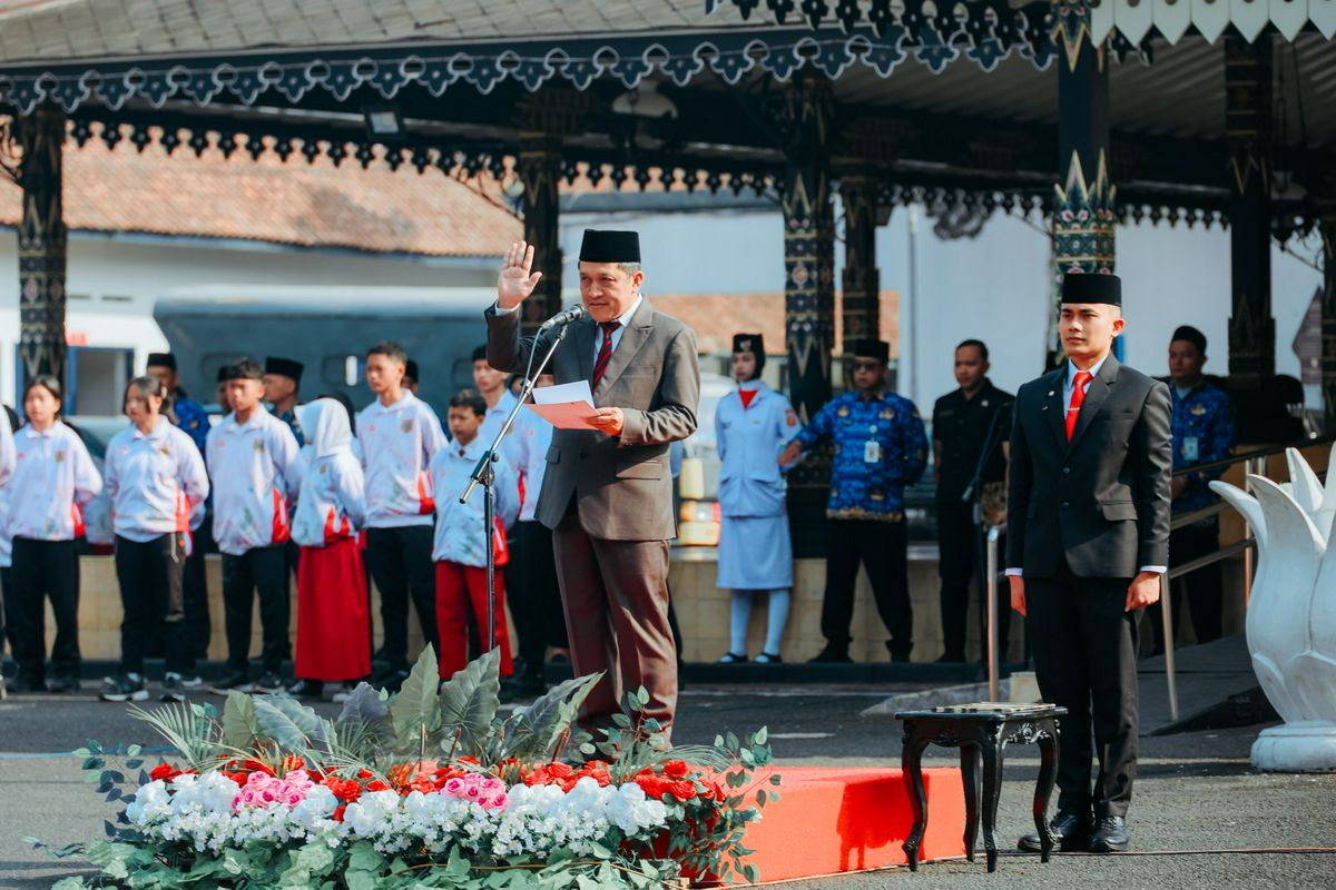 Upacara Hari Kesaktian Pancasila 2026