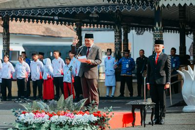 Upacara Hari Kesaktian Pancasila 2026