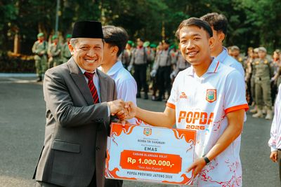 Upacara Hari Kesaktian Pancasila 2026