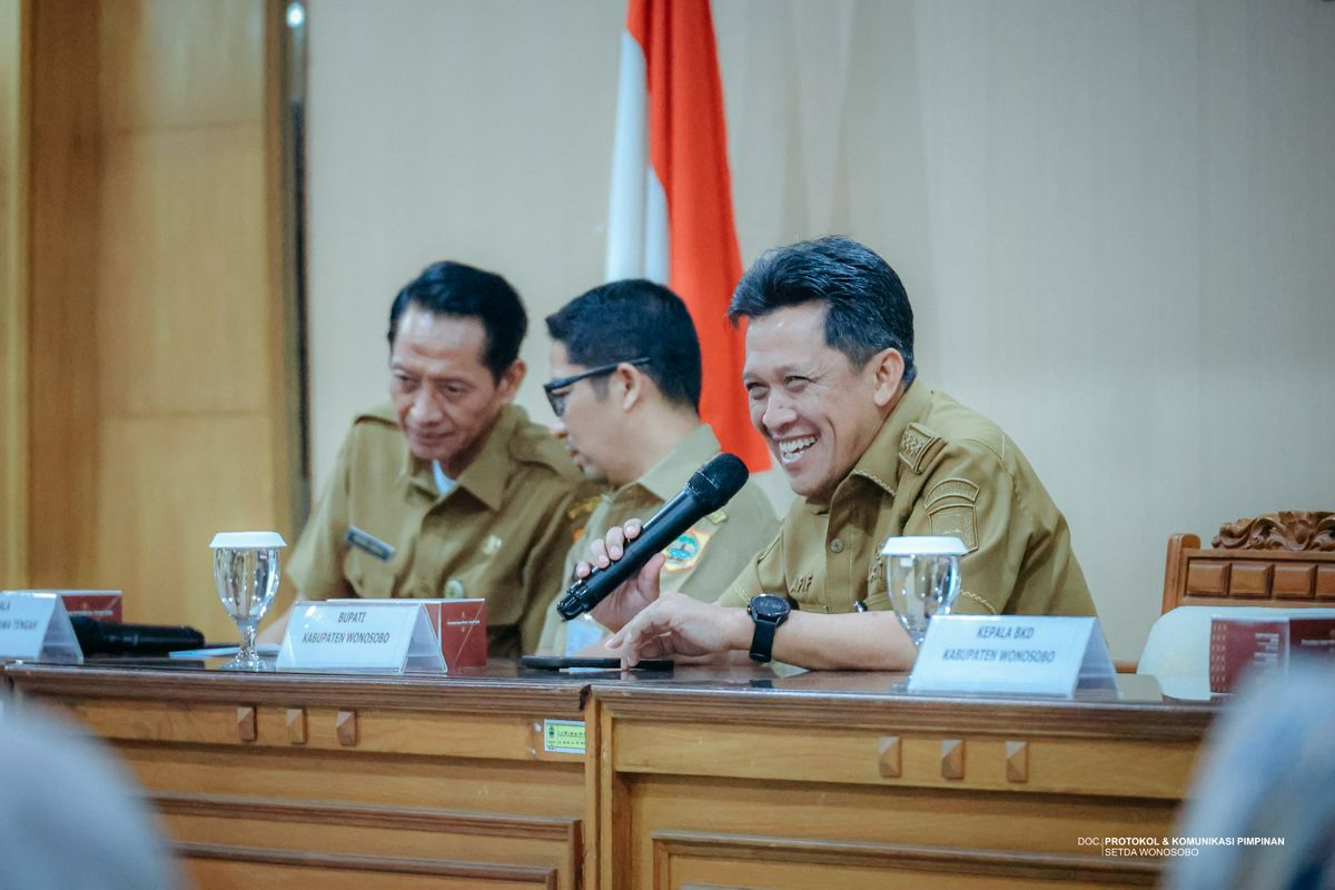 Seleksi Terbuka JPTP Sekretaris Daerah Kabupaten Wonosobo