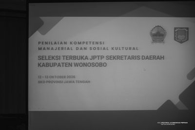 Seleksi Terbuka JPTP Sekretaris Daerah Kabupaten Wonosobo