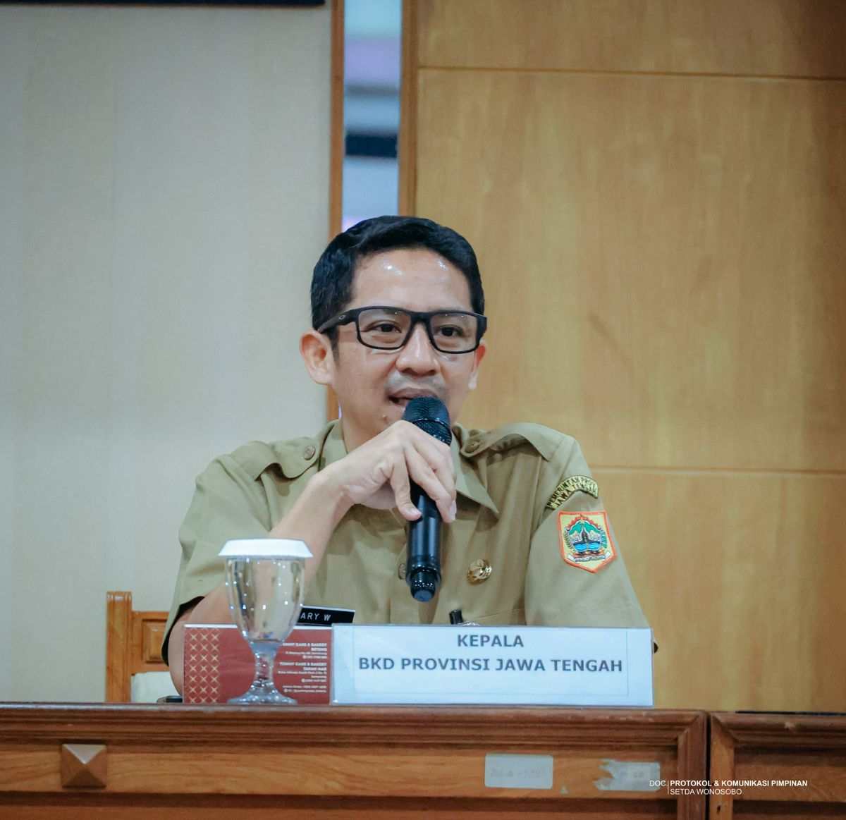 Seleksi Terbuka JPTP Sekretaris Daerah Kabupaten Wonosobo