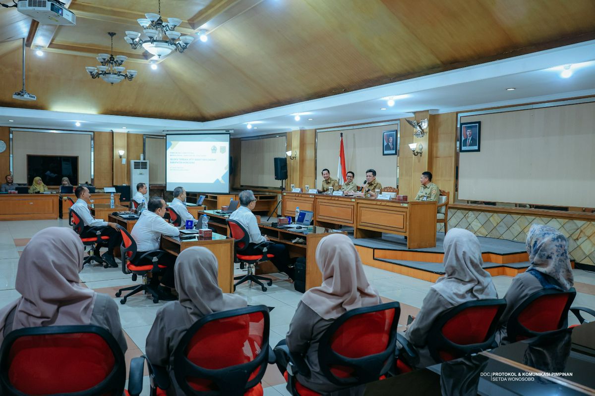 Seleksi Terbuka JPTP Sekretaris Daerah Kabupaten Wonosobo