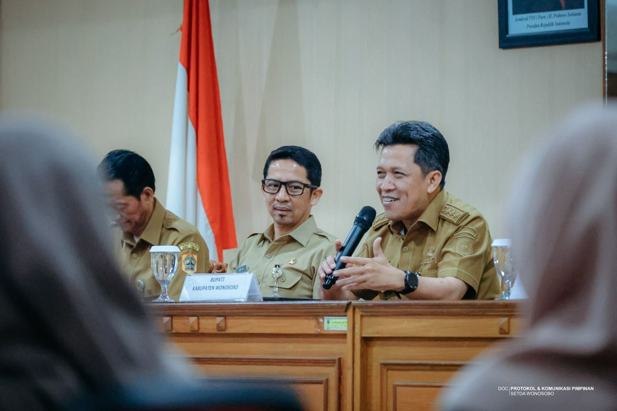 Seleksi Terbuka JPTP Sekretaris Daerah Kabupaten Wonosobo