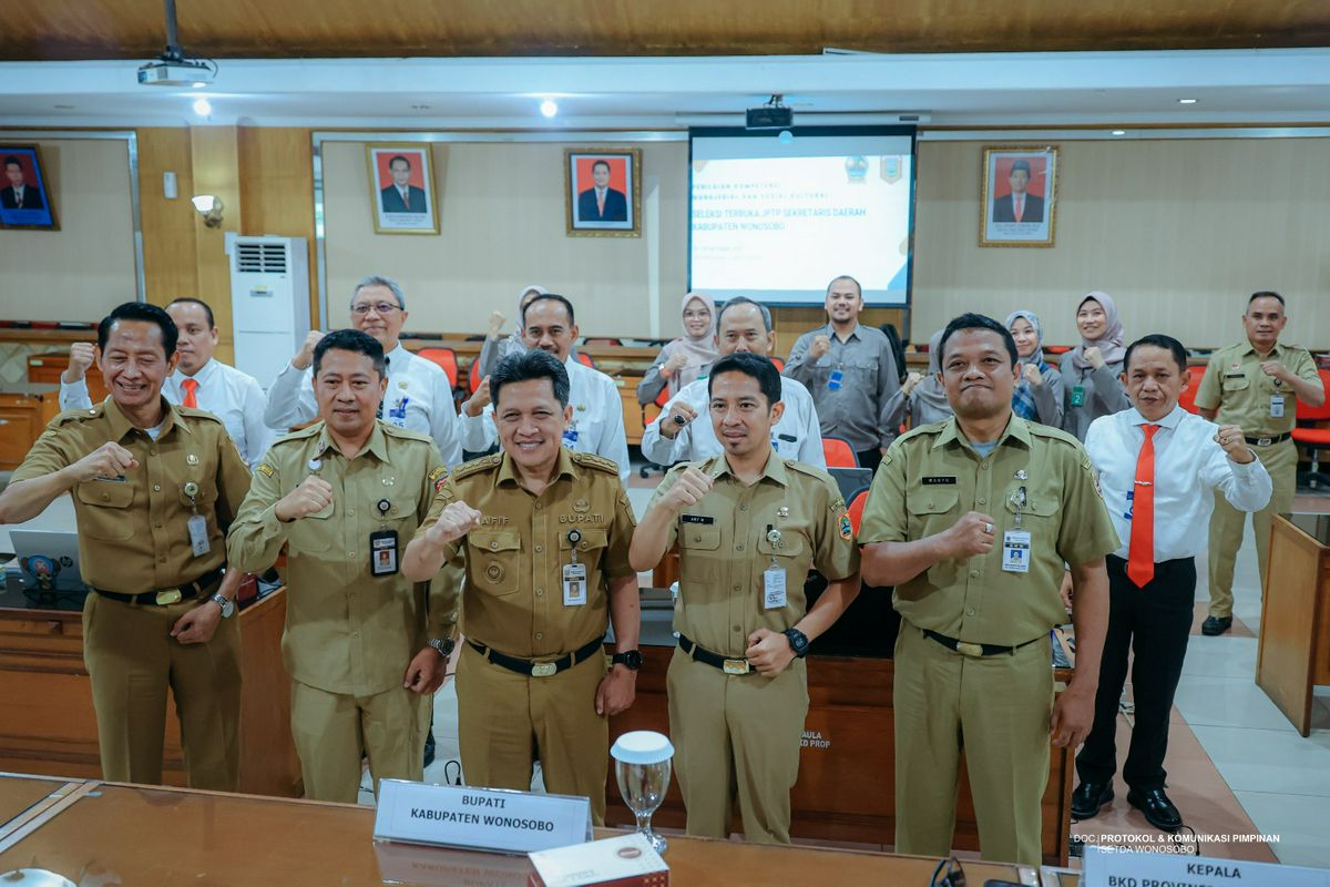 Seleksi Terbuka JPTP Sekretaris Daerah Kabupaten Wonosobo