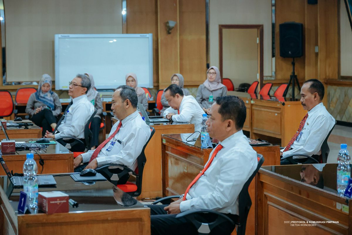 Seleksi Terbuka JPTP Sekretaris Daerah Kabupaten Wonosobo