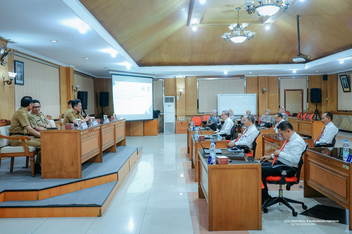 Seleksi Terbuka JPTP Sekretaris Daerah Kabupaten Wonosobo