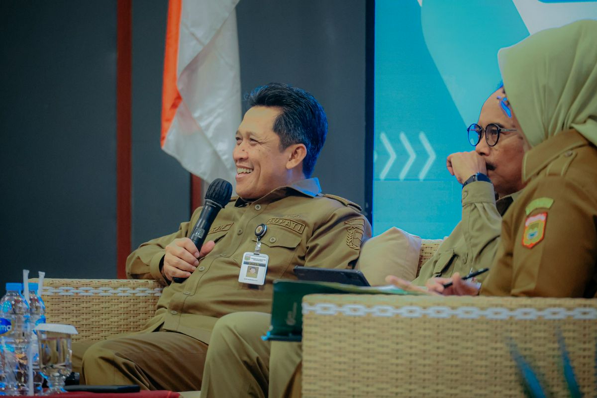 Rapat Koordinasi Dan Evaluasi Progres Pelaksanaan Tahapan Pemilihan Kepala Desa Serentak Kabupaten Wonosobo