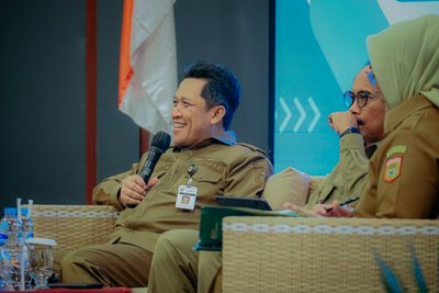 Rapat Koordinasi Dan Evaluasi Progres Pelaksanaan Tahapan Pemilihan Kepala Desa Serentak Kabupaten Wonosobo