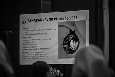 Rapat Koordinasi Dan Evaluasi Progres Pelaksanaan Tahapan Pemilihan Kepala Desa Serentak Kabupaten Wonosobo