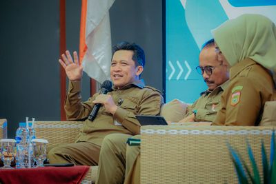 Rapat Koordinasi Dan Evaluasi Progres Pelaksanaan Tahapan Pemilihan Kepala Desa Serentak Kabupaten Wonosobo