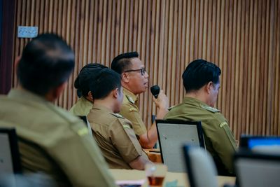 Rapat Koordinasi Dan Evaluasi Progres Pelaksanaan Tahapan Pemilihan Kepala Desa Serentak Kabupaten Wonosobo