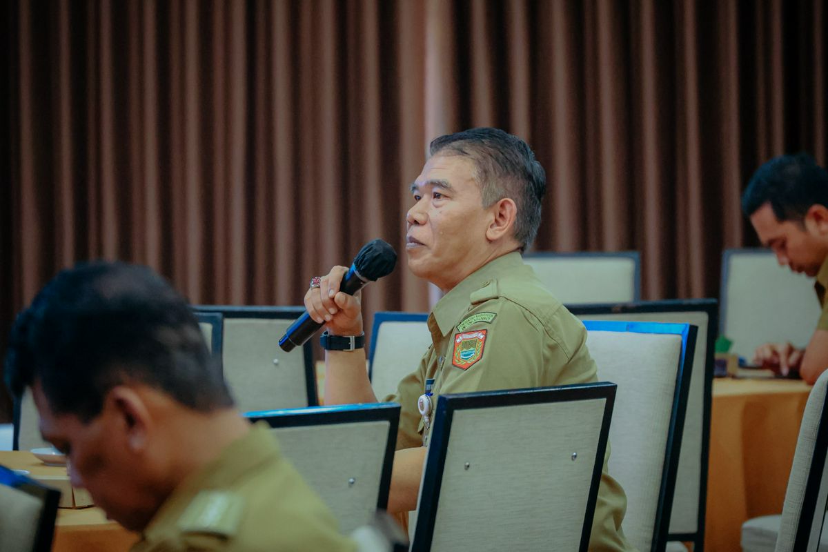 Rapat Koordinasi Dan Evaluasi Progres Pelaksanaan Tahapan Pemilihan Kepala Desa Serentak Kabupaten Wonosobo