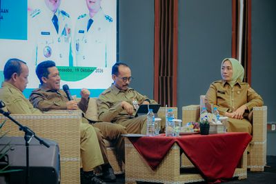 Rapat Koordinasi Dan Evaluasi Progres Pelaksanaan Tahapan Pemilihan Kepala Desa Serentak Kabupaten Wonosobo