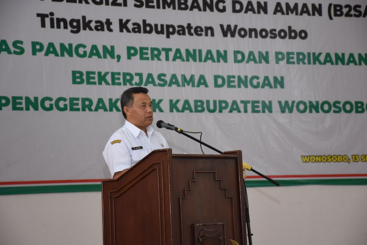 KONSUMSI PANGAN B2SA PENTING DAN MENDASAR UNTUK KESEHATAN