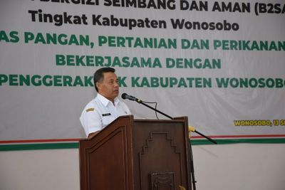 KONSUMSI PANGAN B2SA PENTING DAN MENDASAR UNTUK KESEHATAN