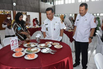 KONSUMSI PANGAN B2SA PENTING DAN MENDASAR UNTUK KESEHATAN