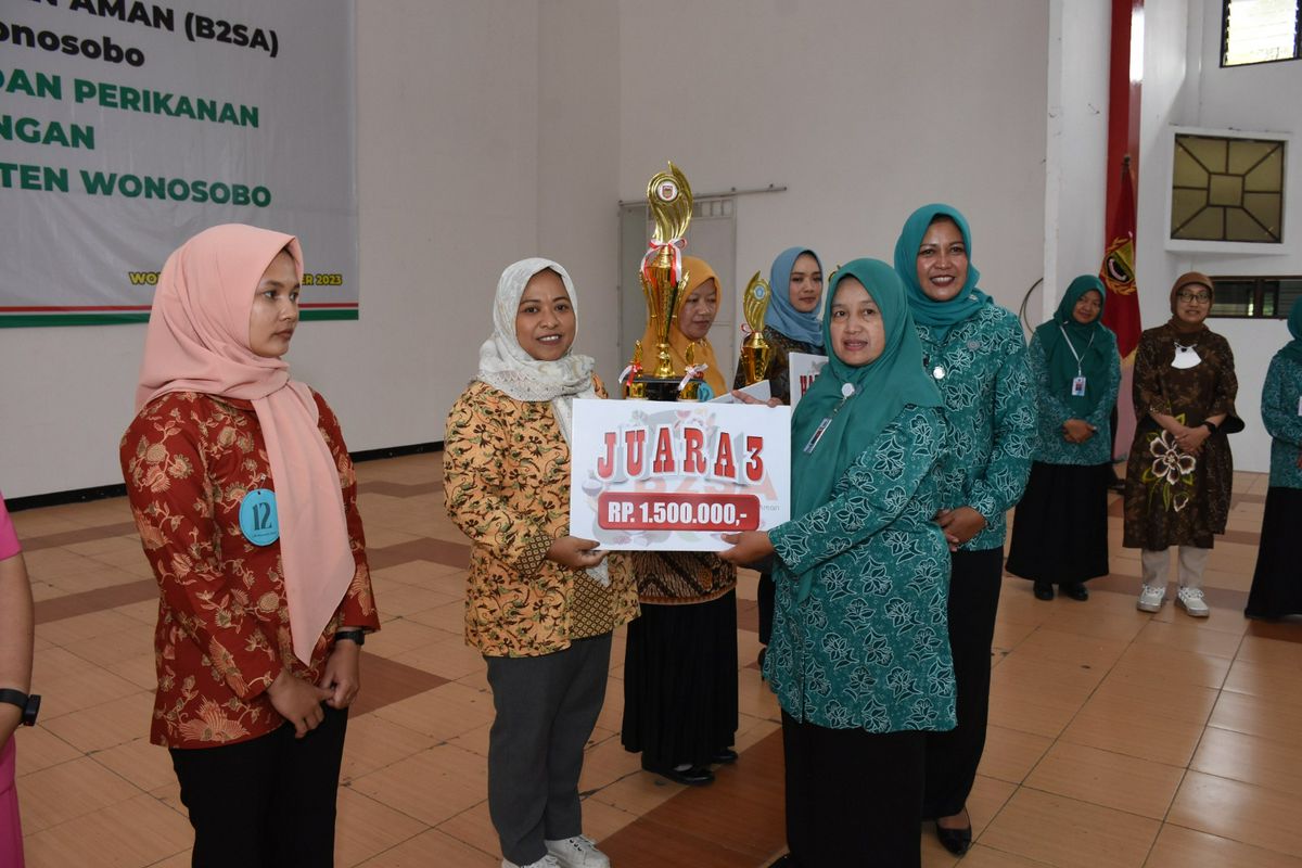 KONSUMSI PANGAN B2SA PENTING DAN MENDASAR UNTUK KESEHATAN