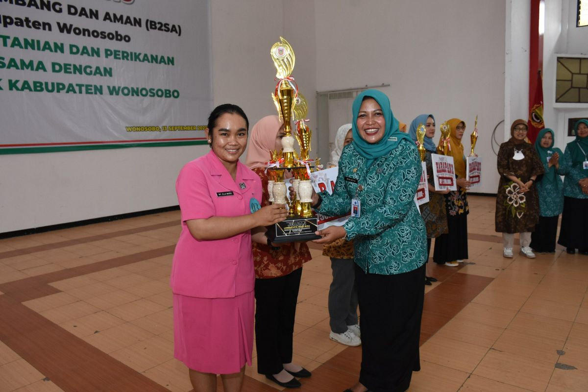 KONSUMSI PANGAN B2SA PENTING DAN MENDASAR UNTUK KESEHATAN