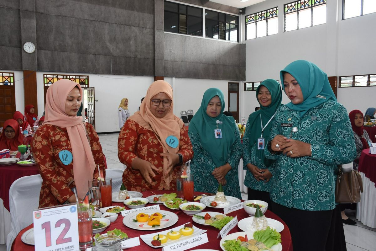 KONSUMSI PANGAN B2SA PENTING DAN MENDASAR UNTUK KESEHATAN