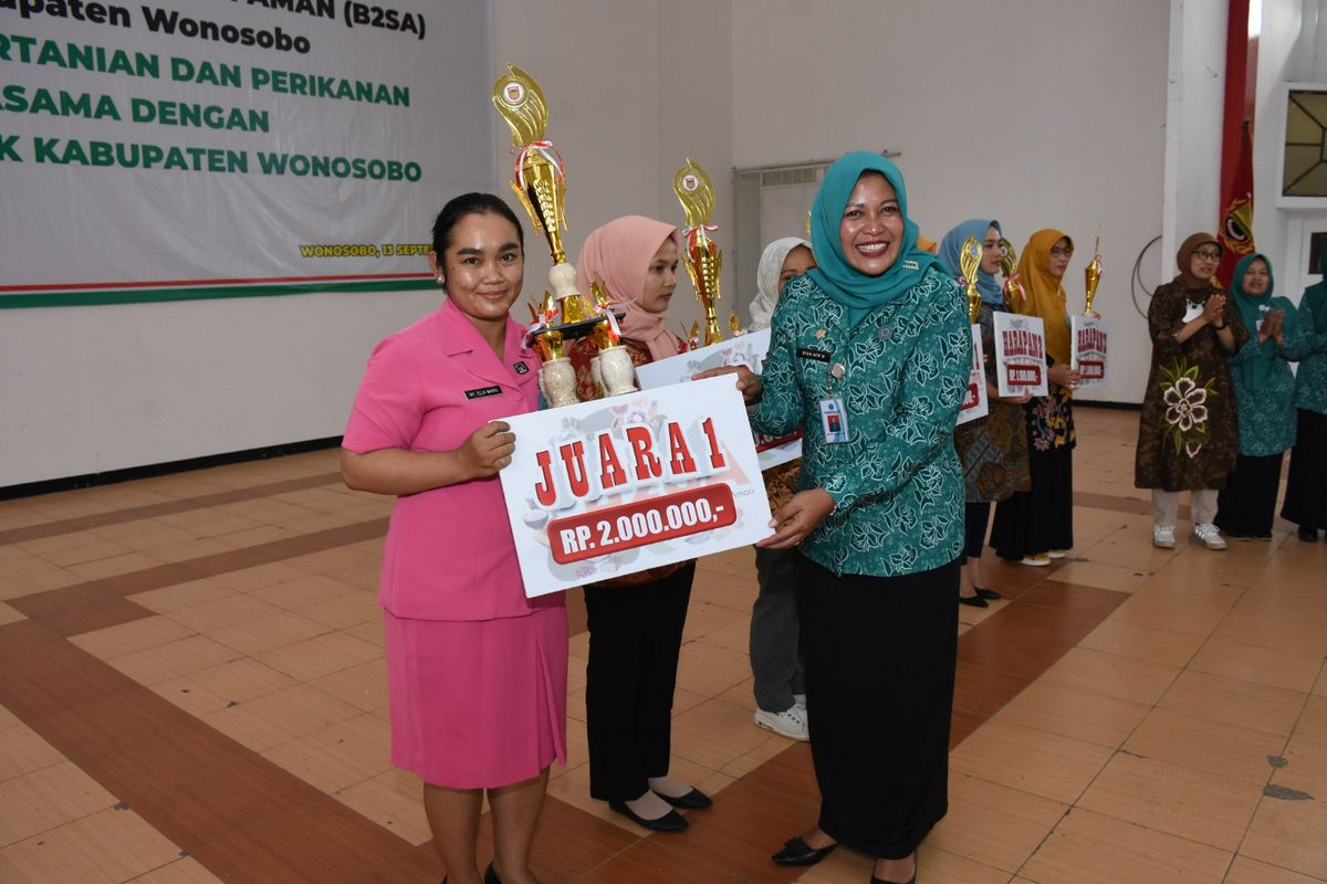 KONSUMSI PANGAN B2SA PENTING DAN MENDASAR UNTUK KESEHATAN