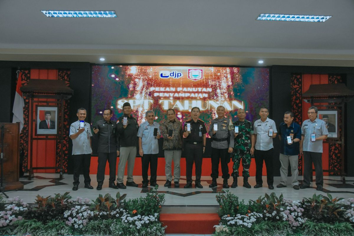 Pembukaan Pekan Panutan Penyampaian SPT Tahunan Tahun Pajak 2023