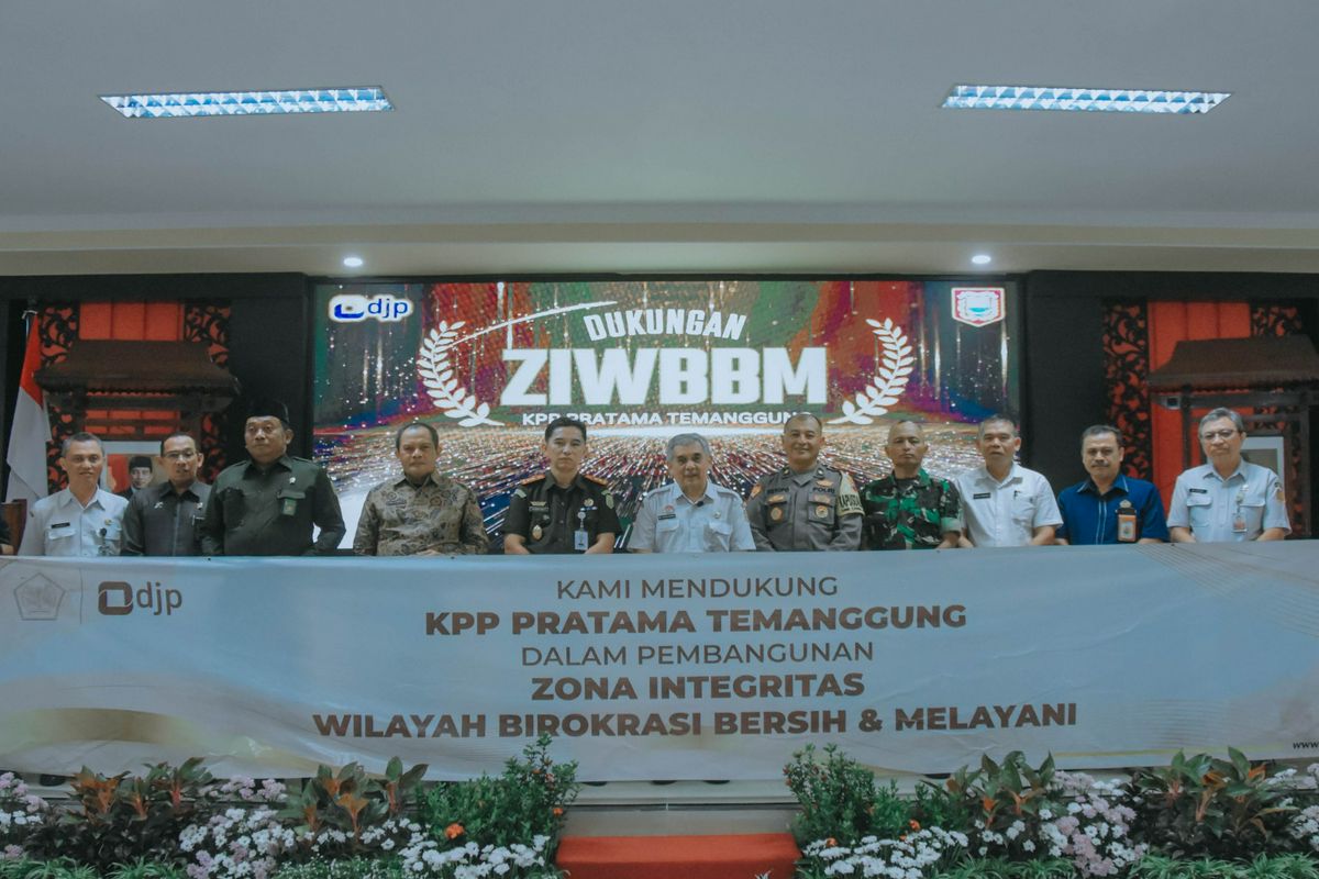 Pembukaan Pekan Panutan Penyampaian SPT Tahunan Tahun Pajak 2023