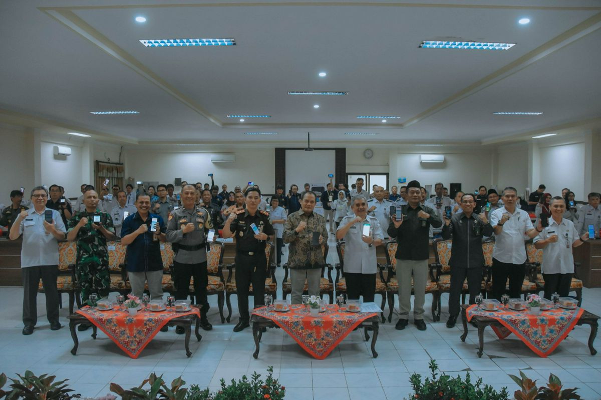 Pembukaan Pekan Panutan Penyampaian SPT Tahunan Tahun Pajak 2023