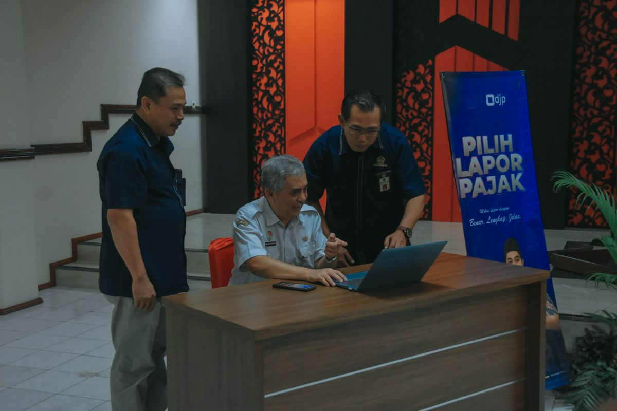 Pembukaan Pekan Panutan Penyampaian SPT Tahunan Tahun Pajak 2023
