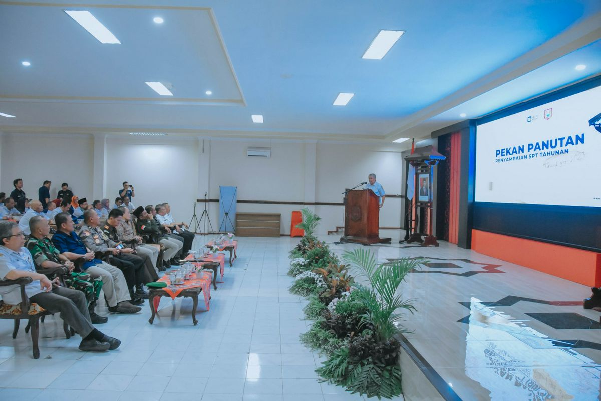 Pembukaan Pekan Panutan Penyampaian SPT Tahunan Tahun Pajak 2023