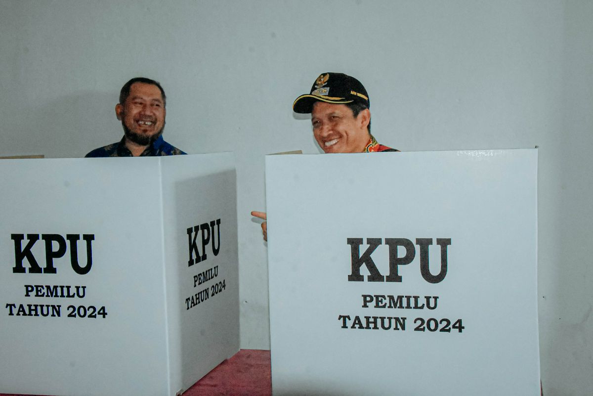 Pemantauan Kesiapan Pelaksanaan Pemungutan Suara Pemilihan Umum Tahun 2024