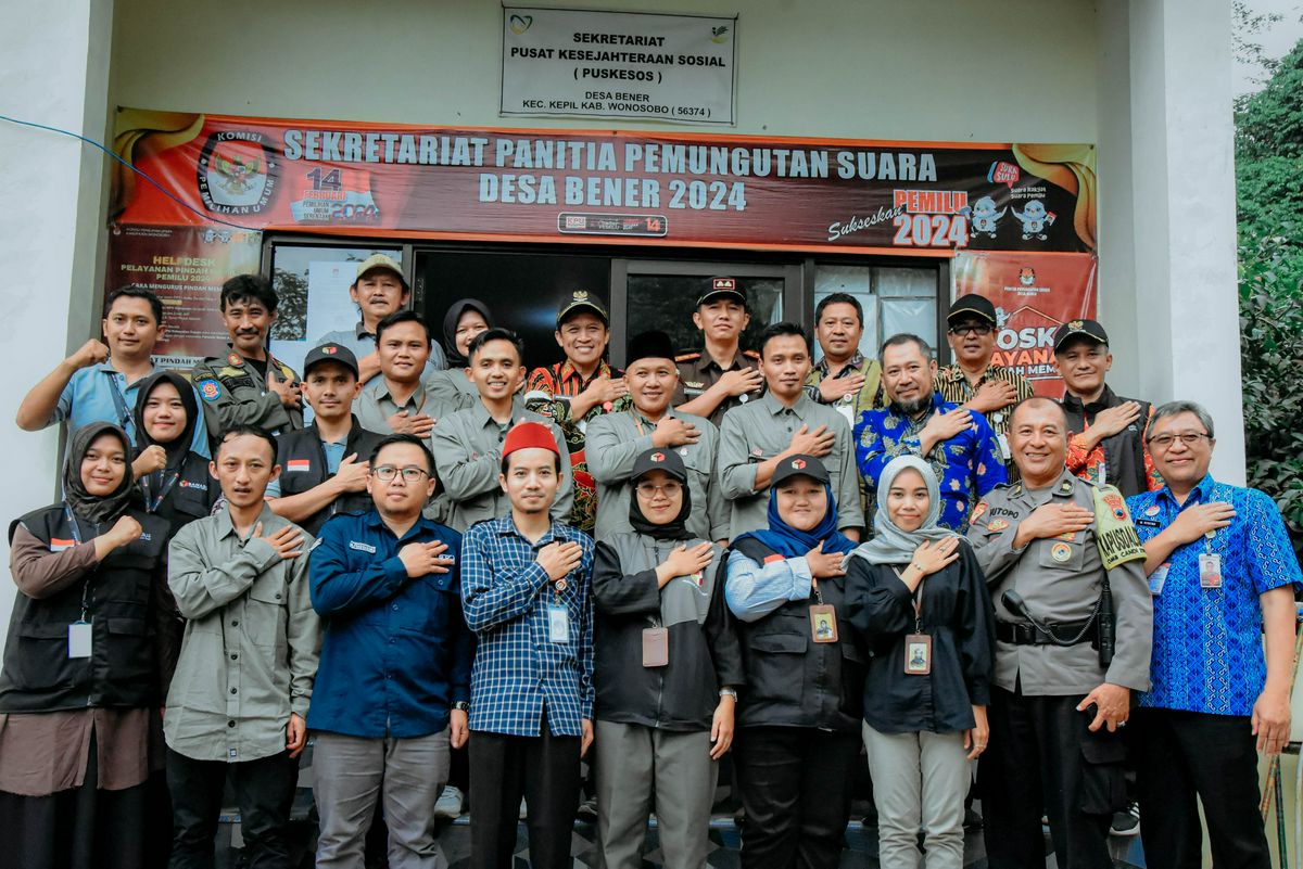 Pemantauan Kesiapan Pelaksanaan Pemungutan Suara Pemilihan Umum Tahun 2024
