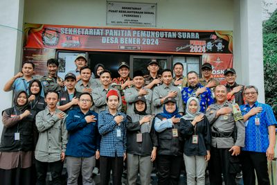 Pemantauan Kesiapan Pelaksanaan Pemungutan Suara Pemilihan Umum Tahun 2024
