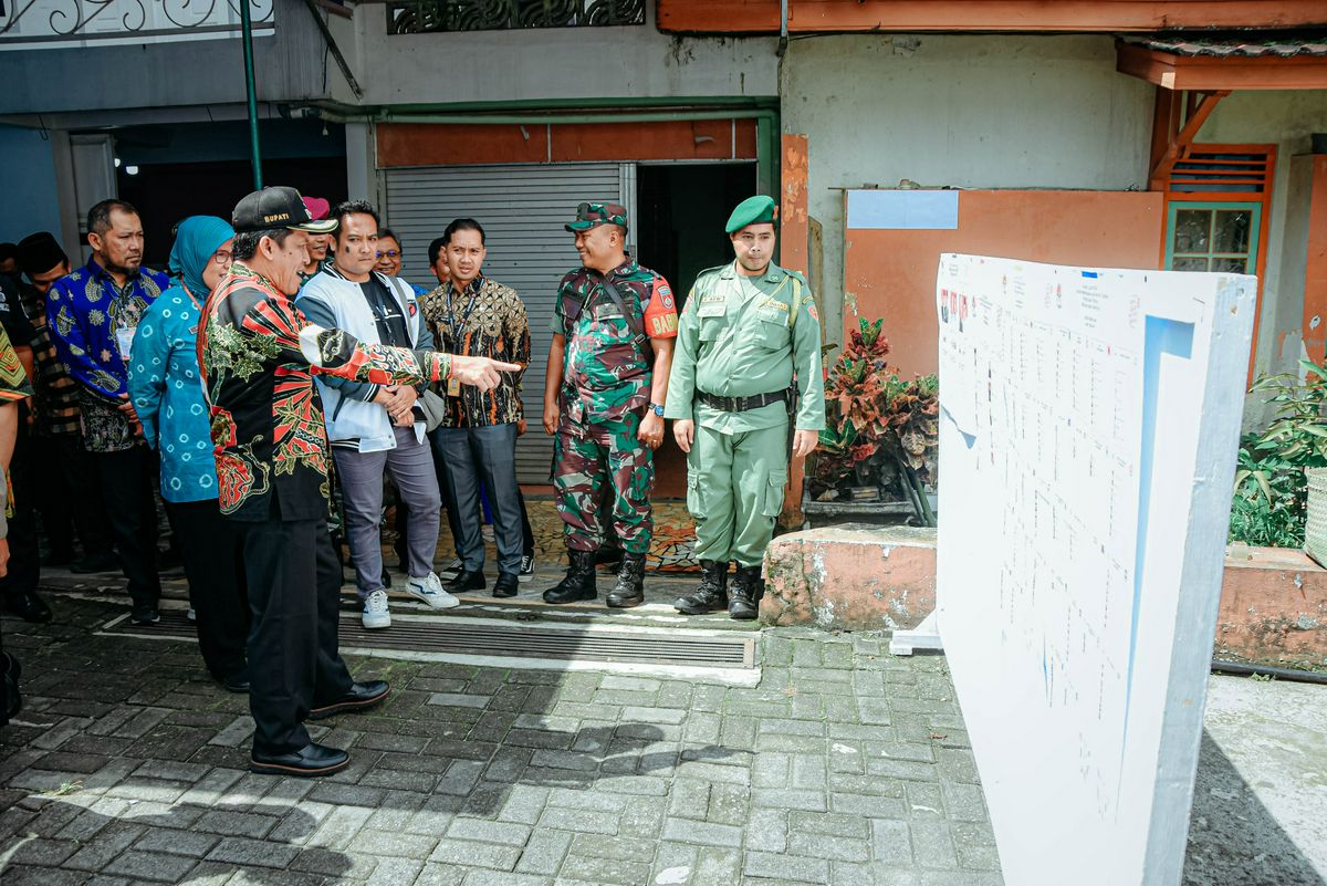 Pemantauan Kesiapan Pelaksanaan Pemungutan Suara Pemilihan Umum Tahun 2024