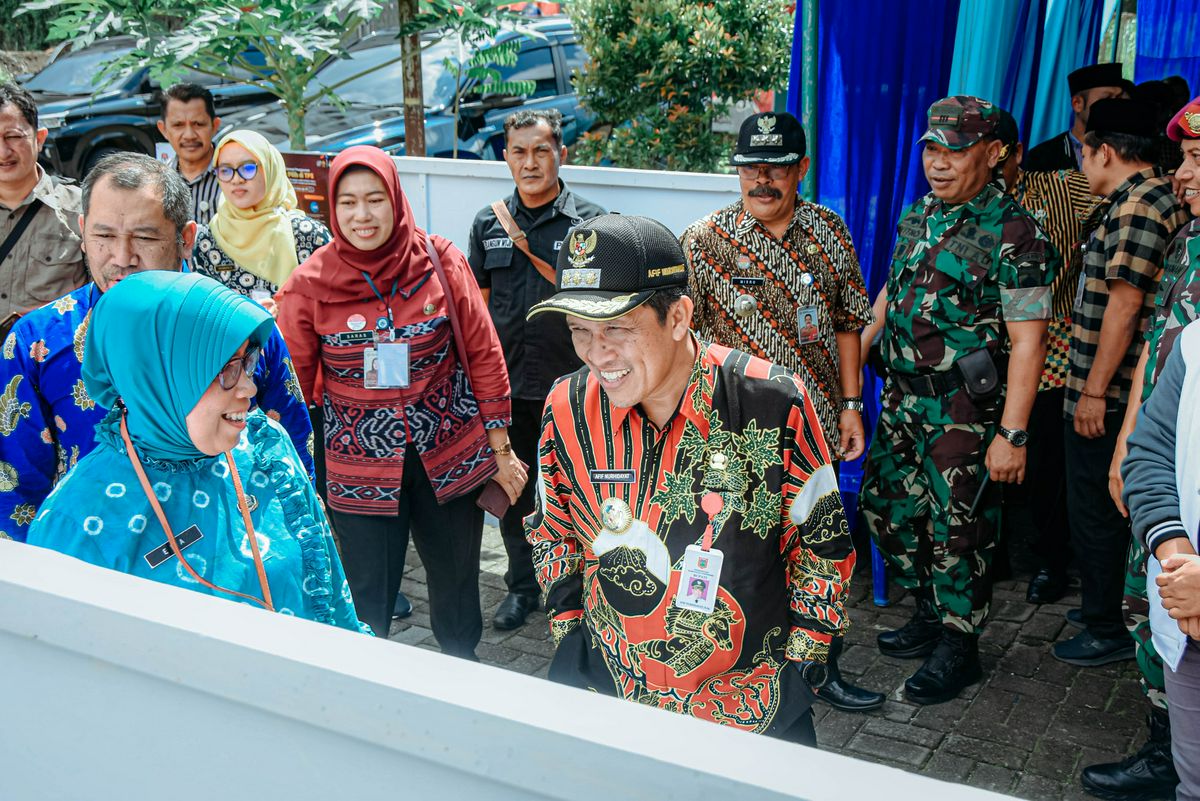 Pemantauan Kesiapan Pelaksanaan Pemungutan Suara Pemilihan Umum Tahun 2024