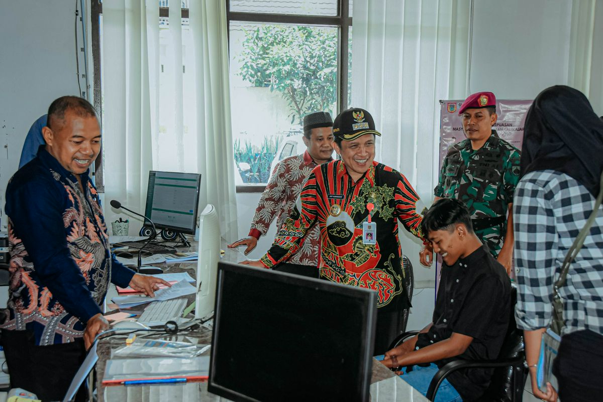 Pemantauan Kesiapan Pelaksanaan Pemungutan Suara Pemilihan Umum Tahun 2024