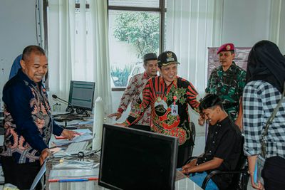 Pemantauan Kesiapan Pelaksanaan Pemungutan Suara Pemilihan Umum Tahun 2024