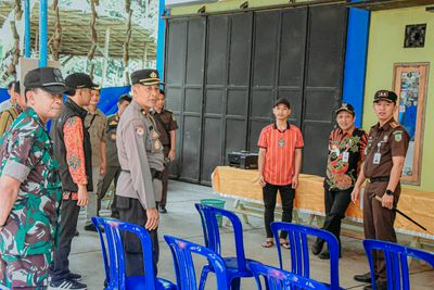Pemantauan Kesiapan Pelaksanaan Pemungutan Suara Pemilihan Umum Tahun 2024