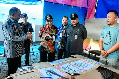 Pemantauan Kesiapan Pelaksanaan Pemungutan Suara Pemilihan Umum Tahun 2024