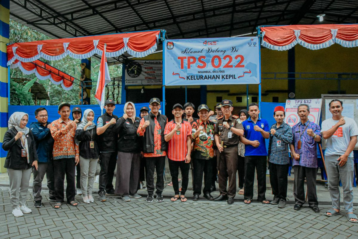Pemantauan Kesiapan Pelaksanaan Pemungutan Suara Pemilihan Umum Tahun 2024