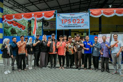 Pemantauan Kesiapan Pelaksanaan Pemungutan Suara Pemilihan Umum Tahun 2024
