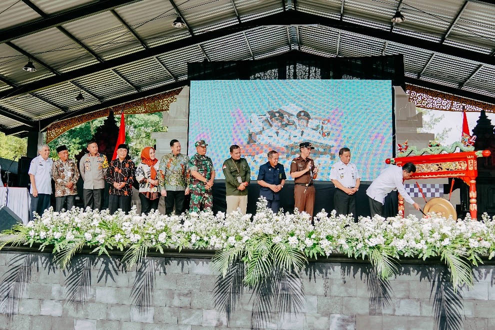 Peresmian Hasil Pembangunan Kabupaten Wonosobo Tahun Anggaran 2023
