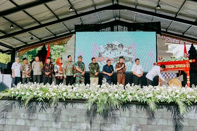 Peresmian Hasil Pembangunan Kabupaten Wonosobo Tahun Anggaran 2023