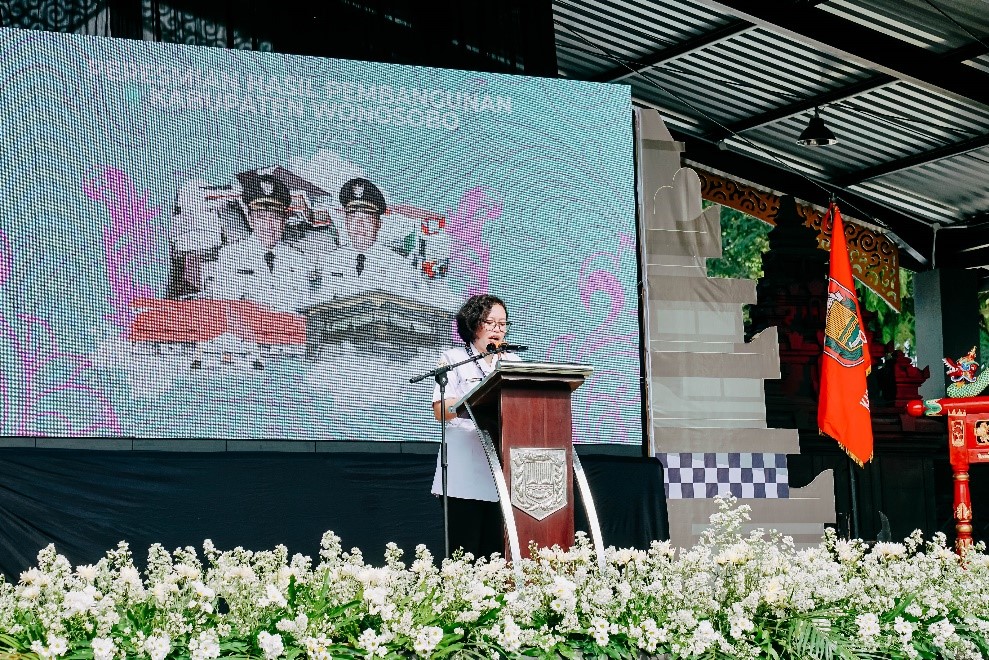 Peresmian Hasil Pembangunan Kabupaten Wonosobo Tahun Anggaran 2023