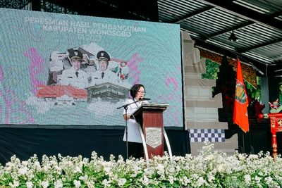 Peresmian Hasil Pembangunan Kabupaten Wonosobo Tahun Anggaran 2023