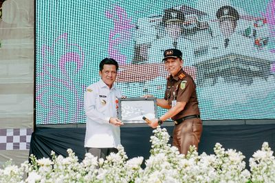 Peresmian Hasil Pembangunan Kabupaten Wonosobo Tahun Anggaran 2023