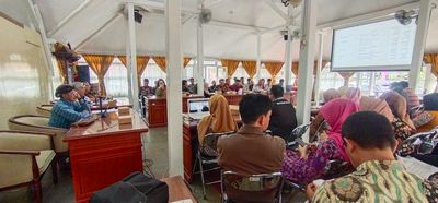 Koordinasi Kinerja Pendapatan Daerah Semester I Kabupaten Wonosobo TA. 2024